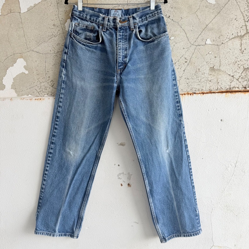 Vintage Tyndale Jeans Flame Resistant Denim Made in USA FR Workwear Mens 30x30